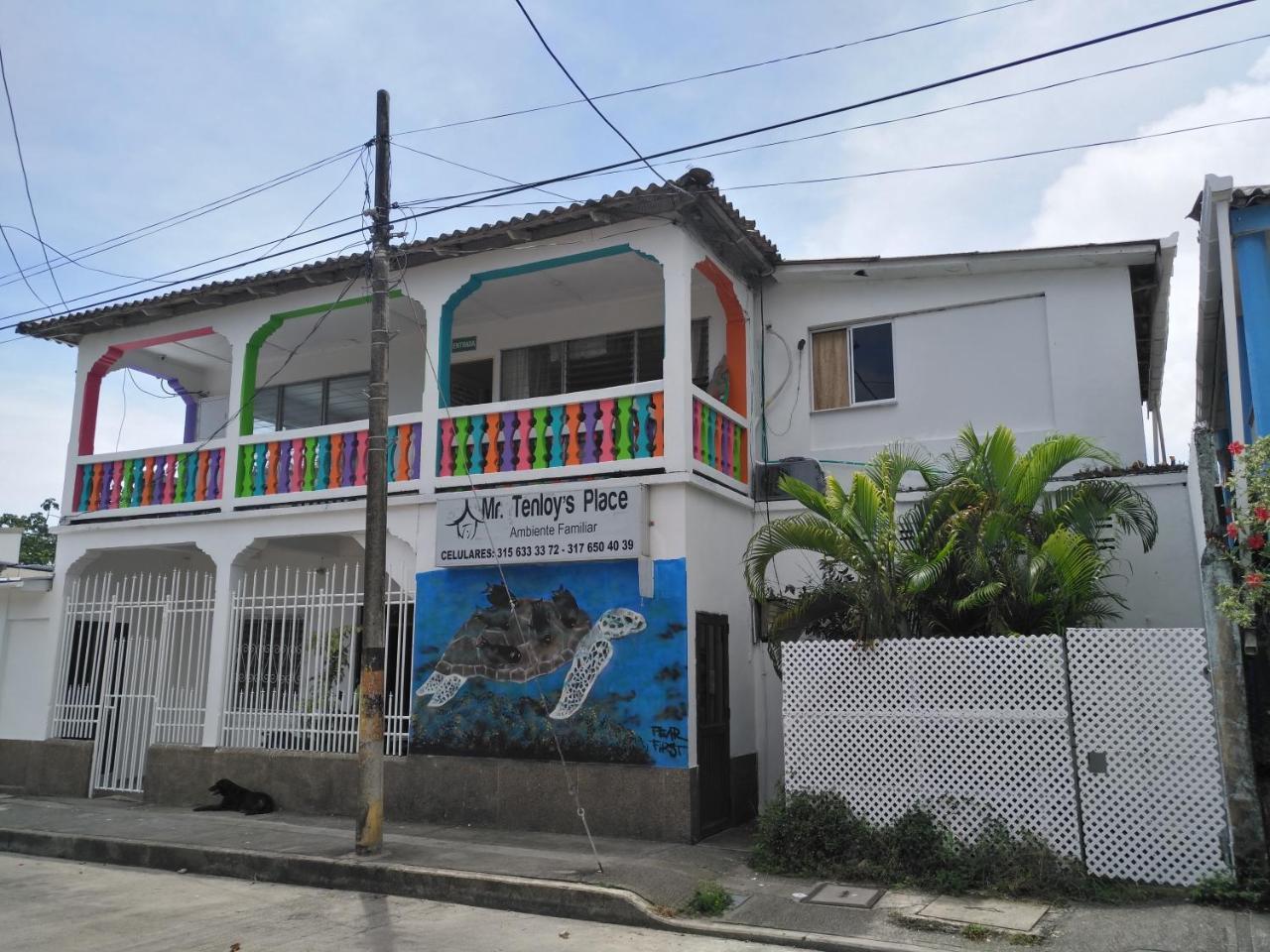 腾雷先生广场公寓 San Andrés 外观 照片